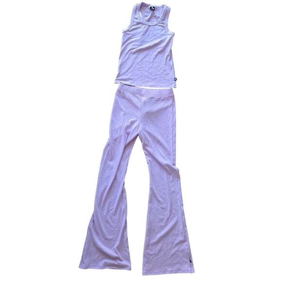 Pixie Lane Girl's Purple 2 Piece Set Size: 11/12 - Picture 1 of 5